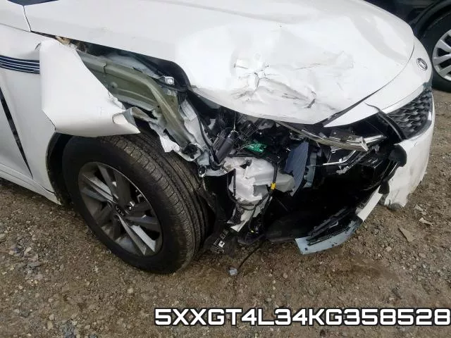5XXGT4L34KG358528 фото 10
