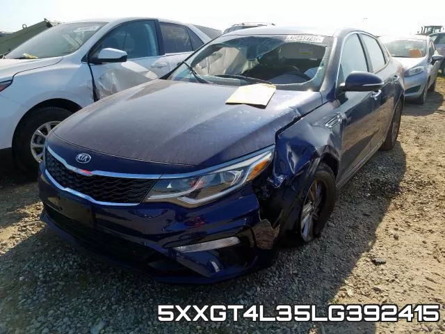 5XXGT4L35LG392415 фото 2