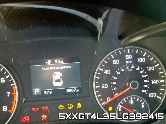 5XXGT4L35LG392415 фото 3