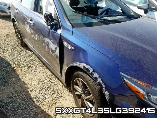 5XXGT4L35LG392415 фото 4