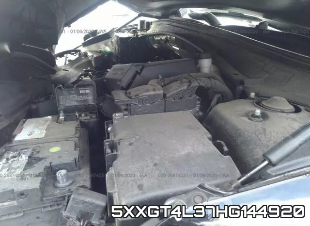 5XXGT4L37HG144920 фото 2