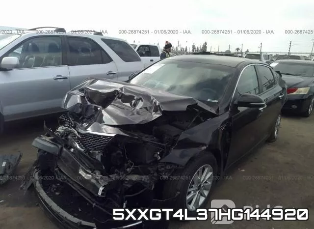 5XXGT4L37HG144920 фото 3