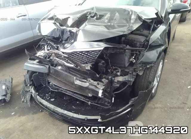 5XXGT4L37HG144920 фото 5