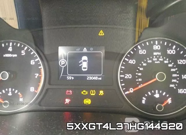 5XXGT4L37HG144920 фото 6
