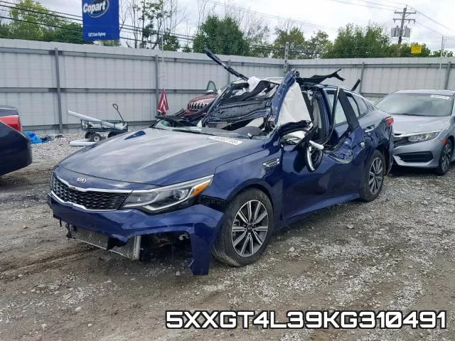 5XXGT4L39KG310491 фото 3