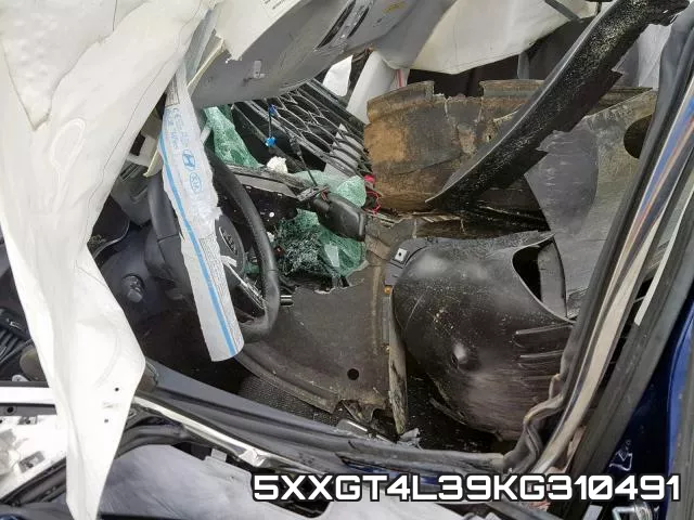 5XXGT4L39KG310491 фото 6
