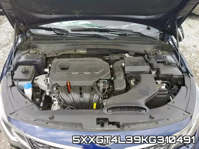 5XXGT4L39KG310491 фото 8