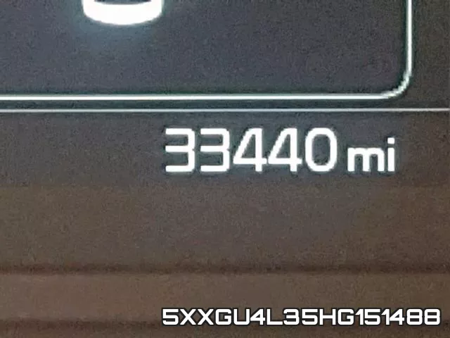 5XXGU4L35HG151488 фото 9