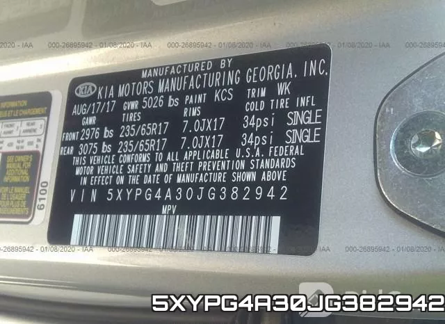 5XYPG4A30JG382942 фото 10