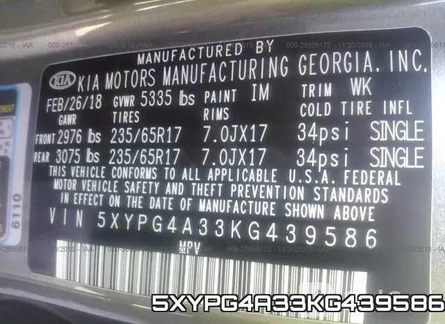 5XYPG4A33KG439586 фото 10