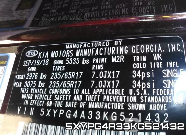 5XYPG4A33KG521432 фото 10