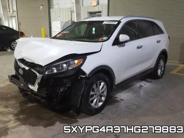 5XYPG4A37HG279883 фото 3
