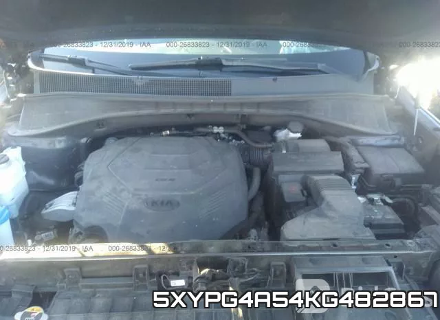 5XYPG4A54KG482867 фото 2