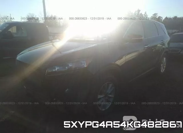 5XYPG4A54KG482867 фото 3