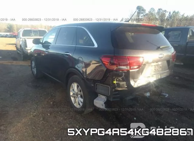 5XYPG4A54KG482867 фото 4