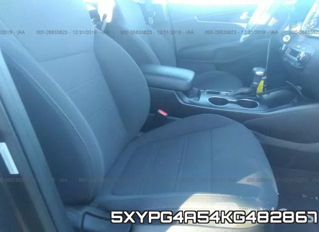 5XYPG4A54KG482867 фото 5