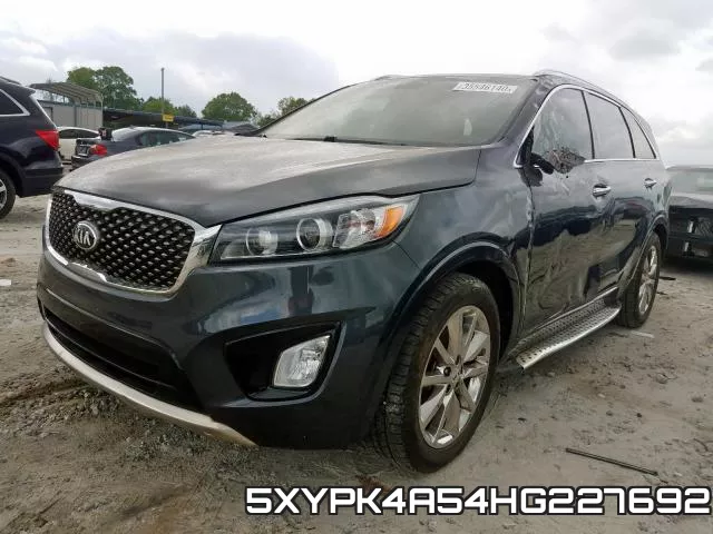 5XYPK4A54HG227692 фото 3