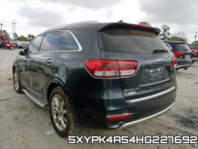 5XYPK4A54HG227692 фото 4