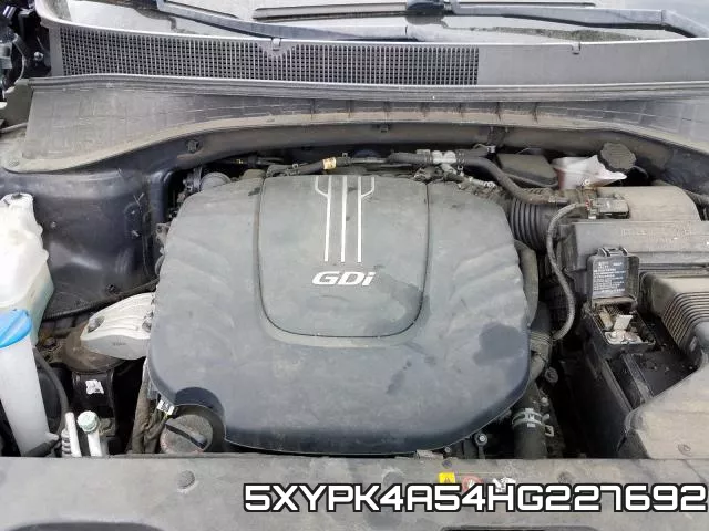 5XYPK4A54HG227692 фото 8