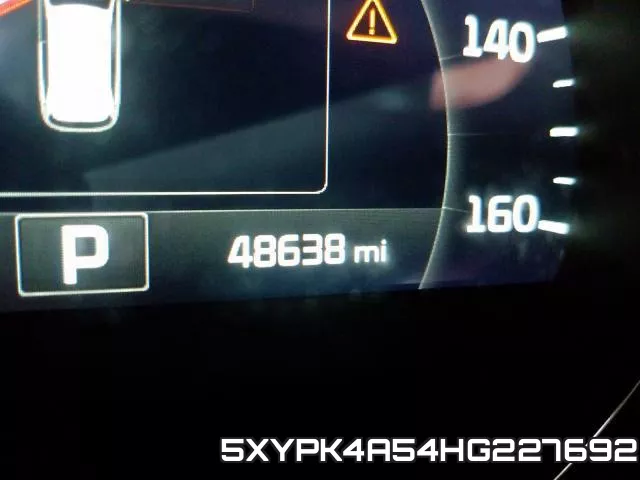 5XYPK4A54HG227692 фото 9