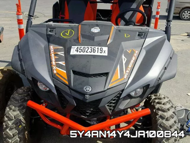 5Y4AN14Y4JA100844 фото 2
