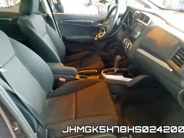 JHMGK5H78HS024200 фото 6