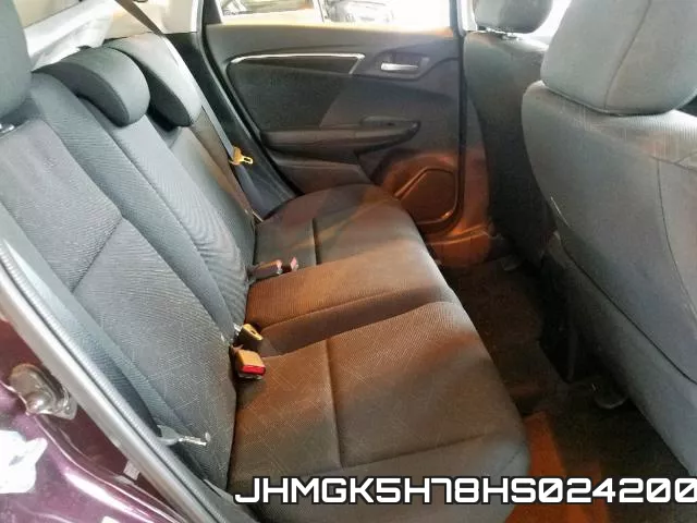 JHMGK5H78HS024200 фото 7