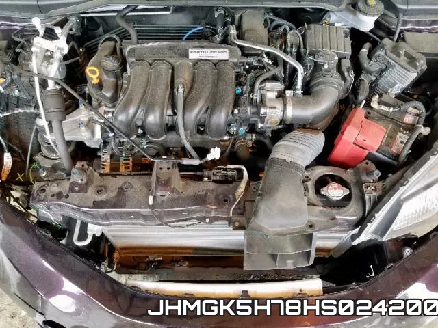 JHMGK5H78HS024200 фото 8