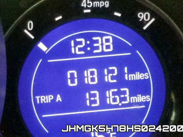 JHMGK5H78HS024200 фото 9