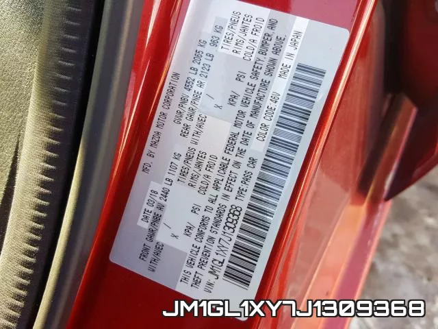 JM1GL1XY7J1309368 фото 2
