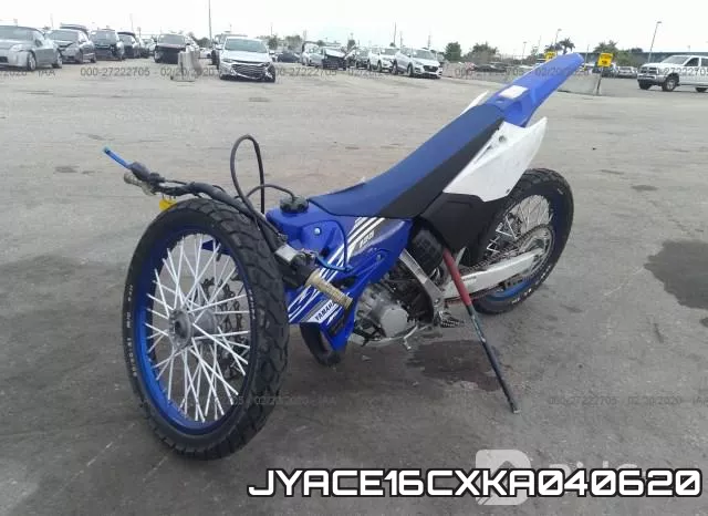 JYACE16CXKA040620 фото 3