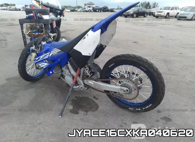 JYACE16CXKA040620 фото 4