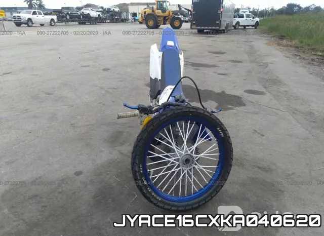 JYACE16CXKA040620 фото 6