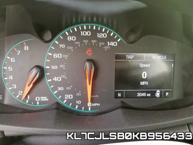 KL7CJLSB0KB956433 фото 9