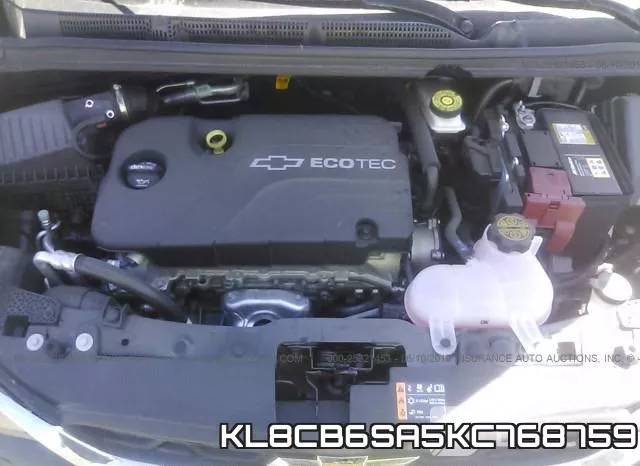 KL8CB6SA5KC768759 фото 2