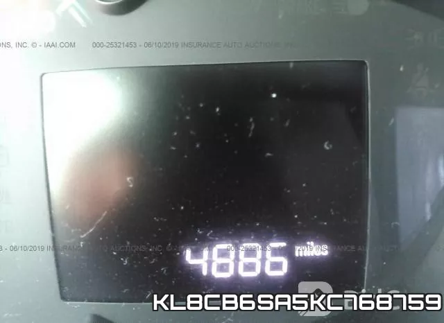 KL8CB6SA5KC768759 фото 8
