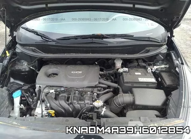KNADM4A39H6012854 фото 2