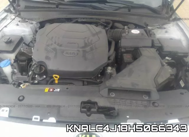 KNALC4J18H5066343 фото 2