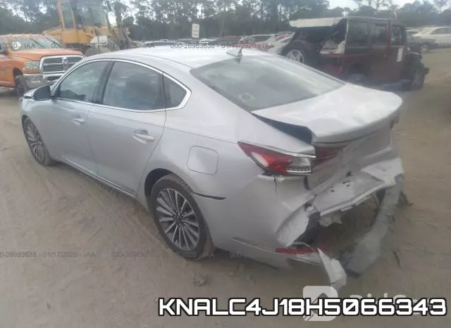 KNALC4J18H5066343 фото 4