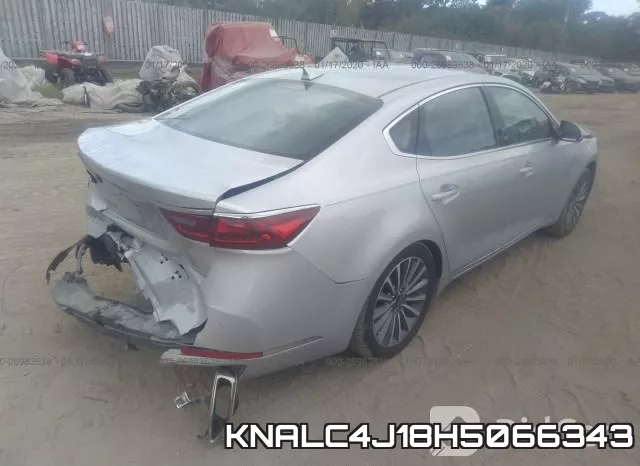 KNALC4J18H5066343 фото 5