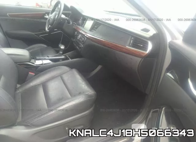 KNALC4J18H5066343 фото 6