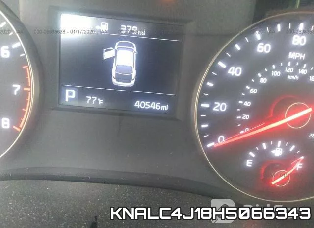 KNALC4J18H5066343 фото 8