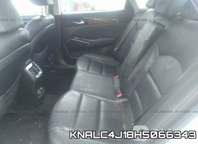 KNALC4J18H5066343 фото 9