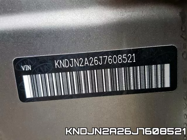 KNDJN2A26J7608521 фото 2