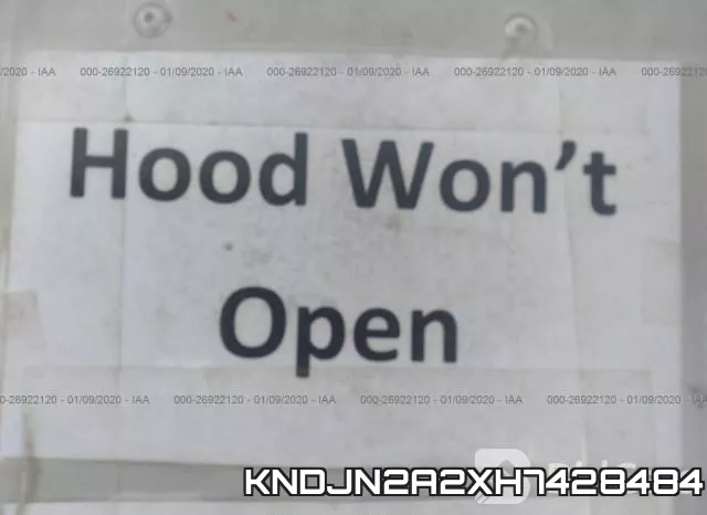 KNDJN2A2XH7428484 фото 2