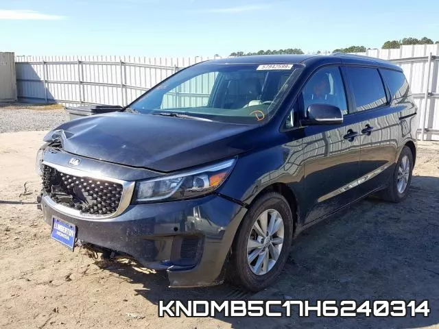 KNDMB5C17H6240314 фото 3