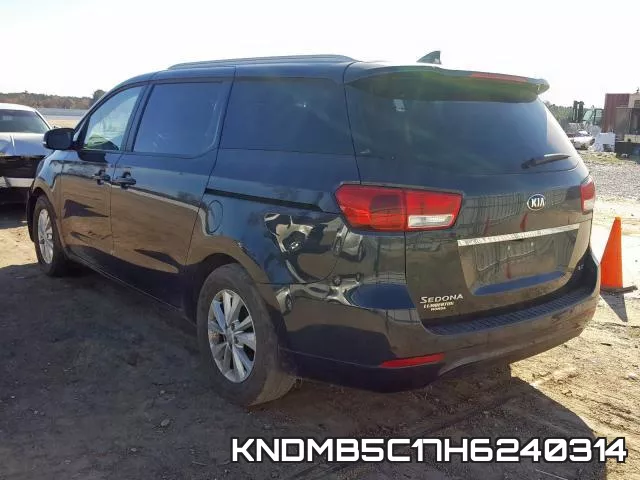 KNDMB5C17H6240314 фото 4