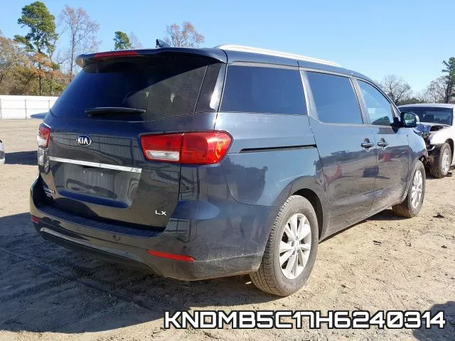 KNDMB5C17H6240314 фото 5