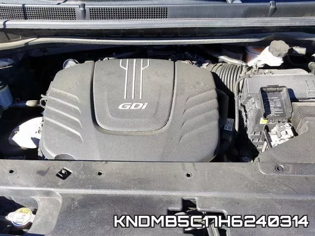 KNDMB5C17H6240314 фото 8