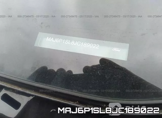MAJ6P1SL8JC189022 фото 6
